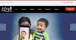 Desktop Screenshot of developingfaces.org