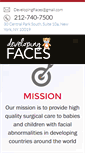 Mobile Screenshot of developingfaces.org